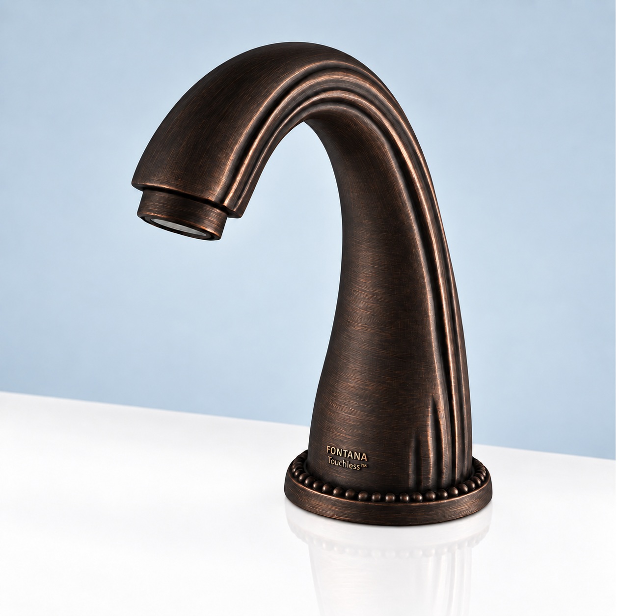 Fontana Touchless antique oil-rubbed bronze product design four